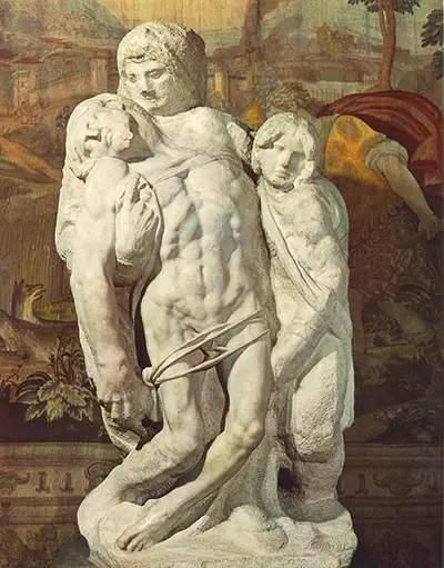 Pietà di Palestrina Michelangelo